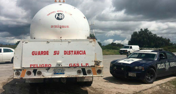 Amexgas reporta pérdidas de 60 mdp mensuales por robos de gas LP en Puebla