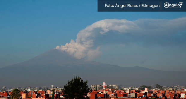 Semáforo de alerta de Popocatépetl está en amarillo fase 2: Cenapred