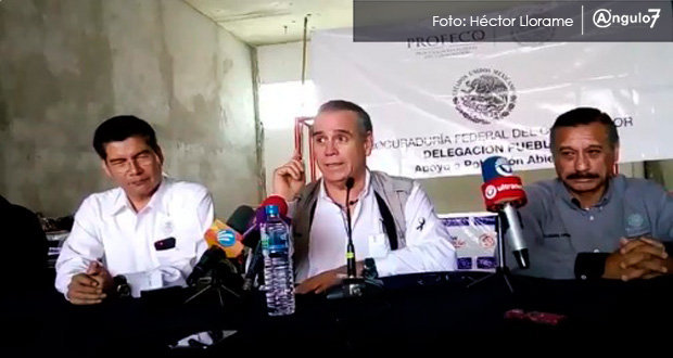 Puebla no carece de productos ni combustible tras el sismo: Profeco