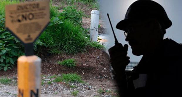 Pemex localiza toma clandestina de gas LP en Los Reyes de Juárez