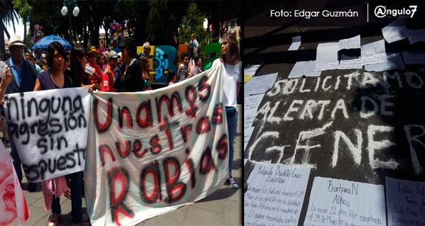 Red de Mujeres exige alerta de género y arzobispo clama: “ni una más”