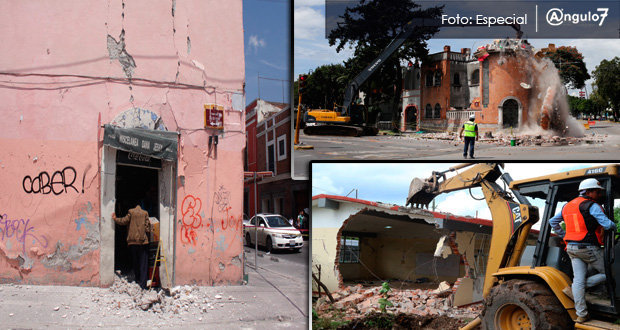 Federación destina 4 mil 821 mdp para reconstrucción en Puebla tras sismo