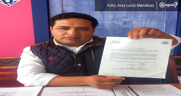 Regidor de Cuautlancingo acusa bloqueo de programas sociales