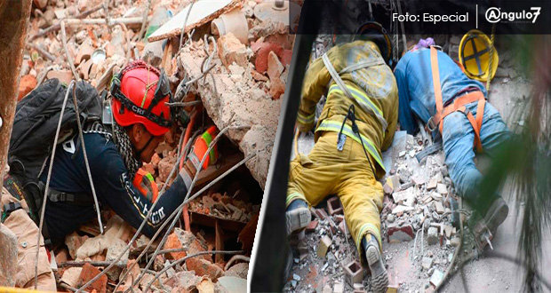 ONG interpone amparo para evitar cese de rescates en CDMX tras sismo