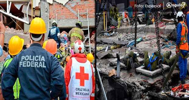 CNDH exige priorizar búsqueda de sobrevivientes tras sismos
