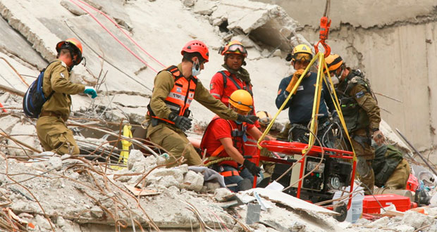 Podría haber hasta 50 personas atrapadas en escombros de CDMX
