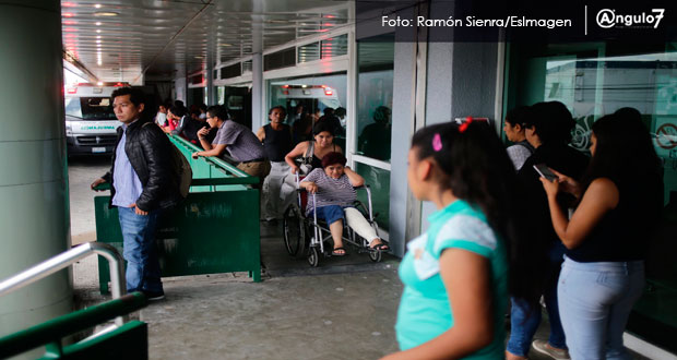 Por sismo, IMSS reubica a pacientes de hospital San Alejandro