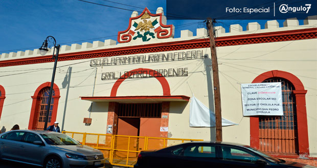 Reubican primaria de San Pedro en antiguas oficinas de la Tesorería