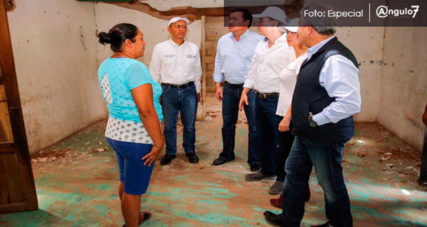 Por sismo, Sedatu evalúa daños y coordina reconstrucción en Chiapas