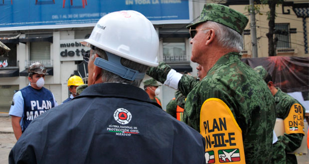 Sube a 324 la lista de decesos por sismo del 19-S