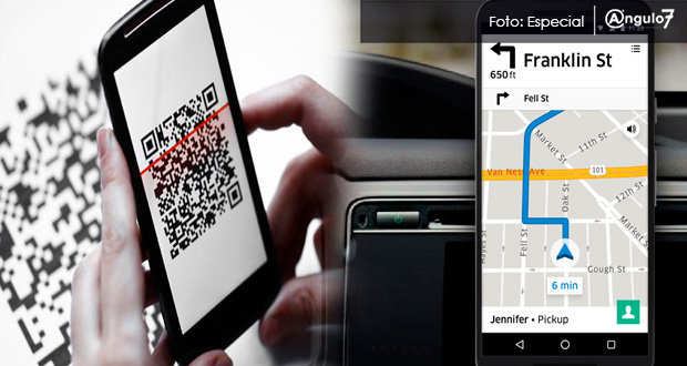 Propone ONG instalar código de seguridad para apps de taxi en Puebla