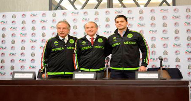 Selección Mexicana donará 14 mdp para damnificados por sismo