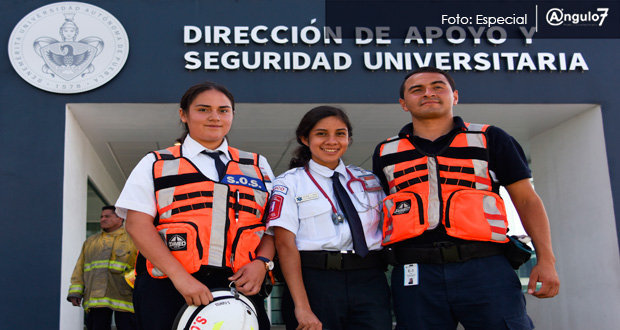 Realizan macro simulacro en unidades y dependencias de la BUAP