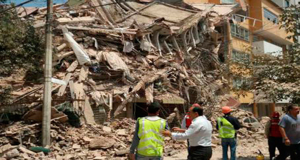 Tras sismo, México recibirá ayuda de Suiza, Japón, EU, Israel y AL
