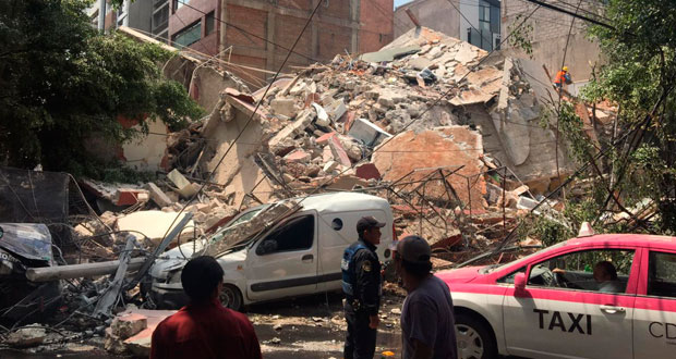 Por sismo, van 230 muertos en 6 estados; EPN declara luto nacional
