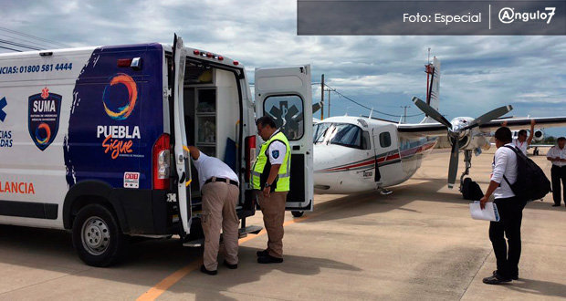 Personal de SUMA brinda 430 servicios médicos en Oaxaca por sismo