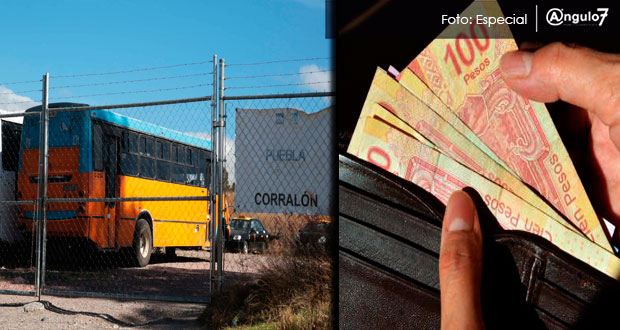 En 2018, tarifa en corralón de Puebla capital será de 75 pesos