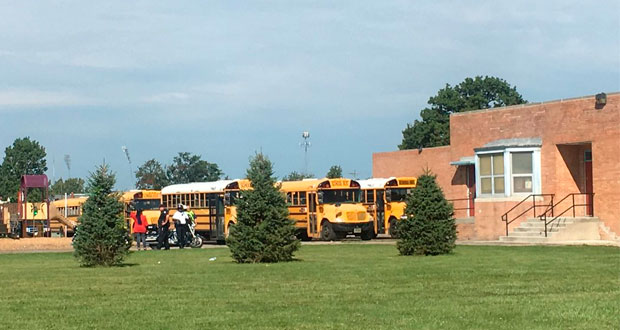 Reportan tiroteo en secundaria de Ohio