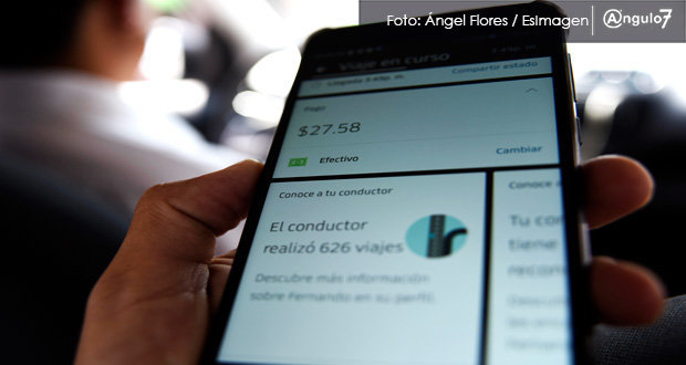 Gali anuncia suspensión de Uber