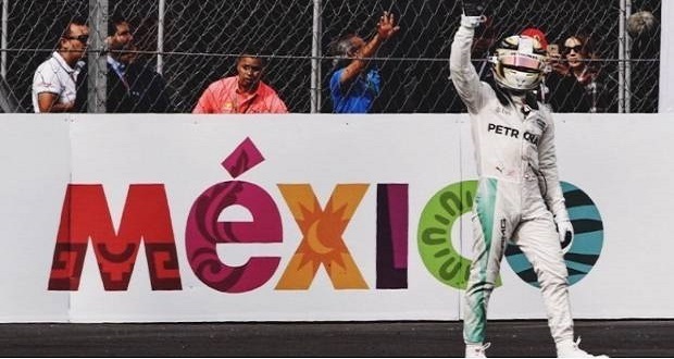 Lewis Hamilton - GP de México