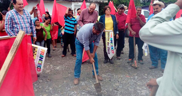 Comuna de Francisco Z. Mena inicia obra de drenaje sanitario