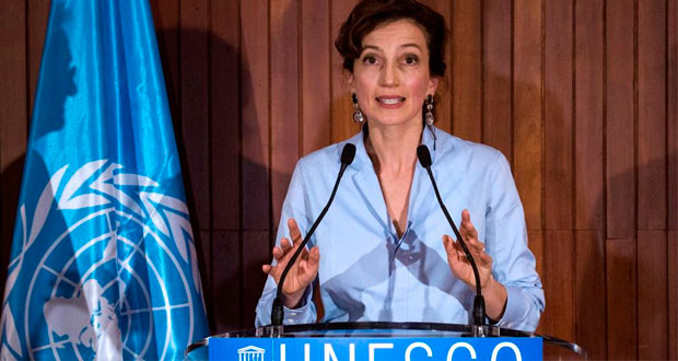 Exministra francesa de Cultura es elegida nueva directora de Unesco