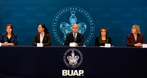 Personal de instituciones públicas se reúne en la BUAP