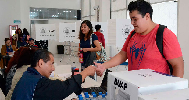 Con participación de 65%, 9 unidades académicas de BUAP eligen director
