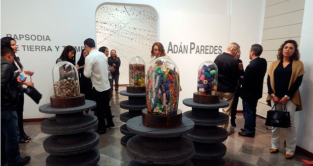 Exponen 15 obras de artista plástico mexicano en museo de la BUAP