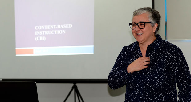 BUAP capacita docentes de posgrados para impartir clases en inglés