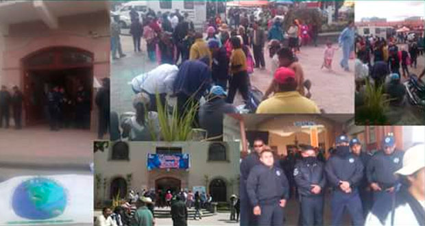 Cdhzl acusa represión a pobladores del Edomex opuestos al Naicm