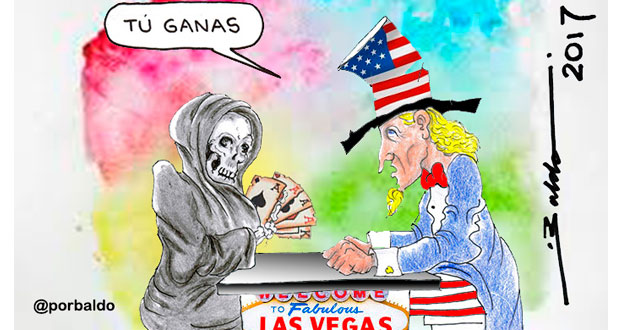 La masacre en las Vegas, ¿el legado del tío Sam?
