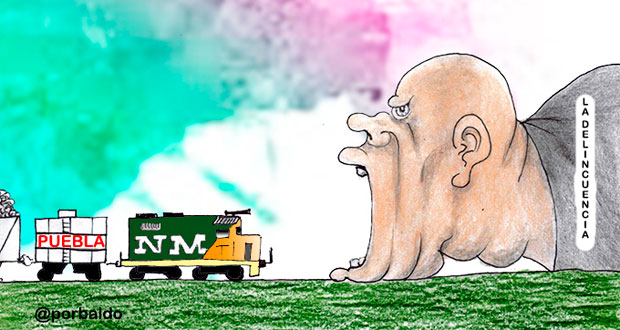 Caricatura-robo-trenes-Puebla-modus-vivendi-delincuencia