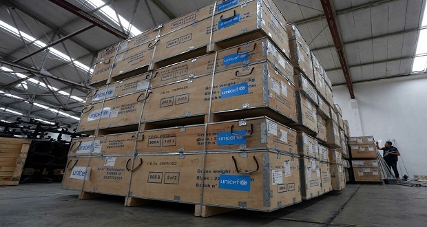 Carpas Unicef