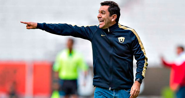 David Patiño, nuevo DT de Pumas