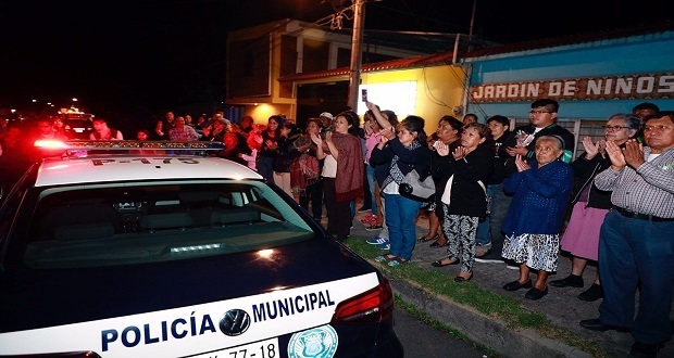 Entregan patrulla