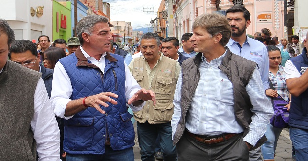 Gobernador Tony Gali