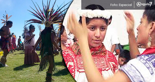 Xochipitzahuac, fiesta contra despojo a pueblos indígenas en Tlaxcalancingo. Foto: Especial