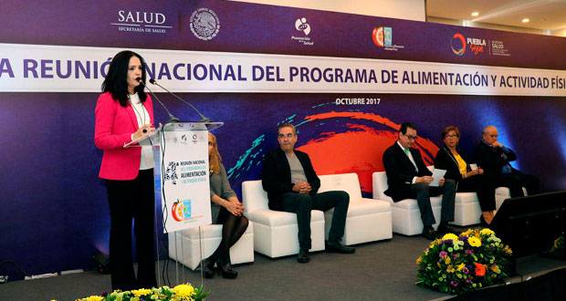 Gobierno federal reconoce prevención de diabetes en Puebla