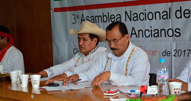 Gubernatura Nacional Indígena exige presupuesto federal a Congreso