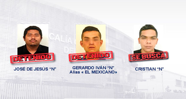 Caen 2 asaltantes de alumna de BUAP; operaban Uber y asesino está prófugo