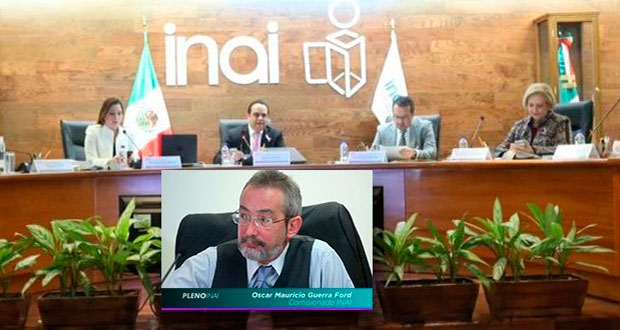 INAI ordena a PRI transparentar gastos de Ochoa Reza en 2017
