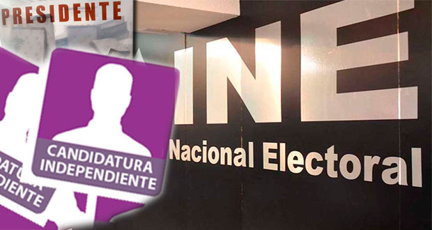 INE registra a 85 independientes a Presidencia