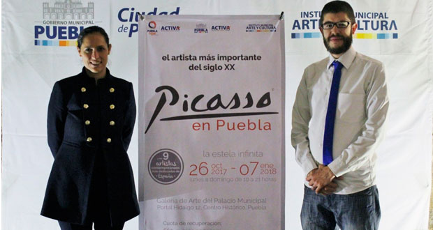 Llega por primera vez a Puebla muestra de obras de Pablo Picasso