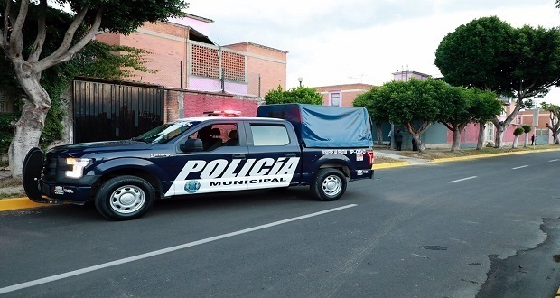 patrulla policía