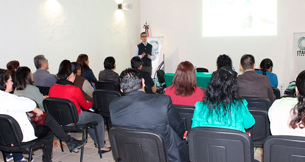 Itaip capacita a servidores públicos de la Contraloría de Puebla