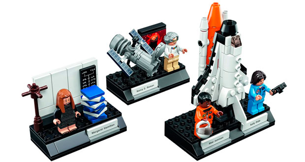 Cuatro científicas pioneras de la NASA son homenajeadas por LEGO