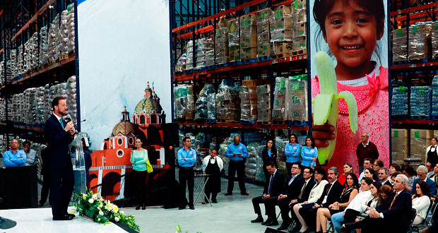 Renuevan Banco de Alimentos Caritas de Puebla