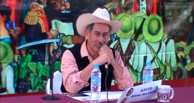Aco niega ser partícipe de asesinato de edil y teme represalias