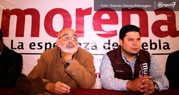 Coordinador estatal de Morena en Puebla se conocerá próxima semana: Biestro